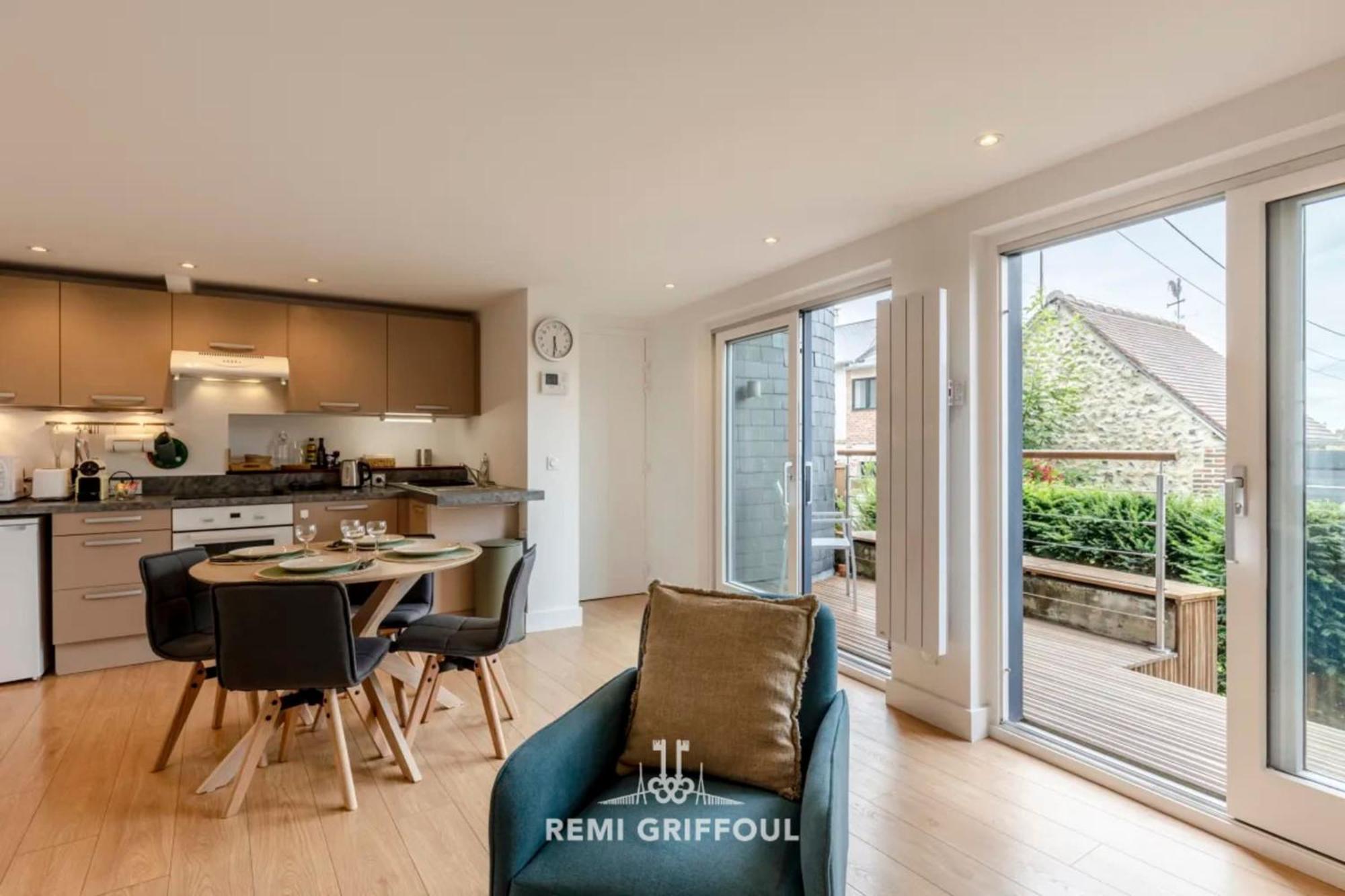 The Duplex Varin Beautiful Apartment & Garden Honfleur 4 People Zewnętrze zdjęcie