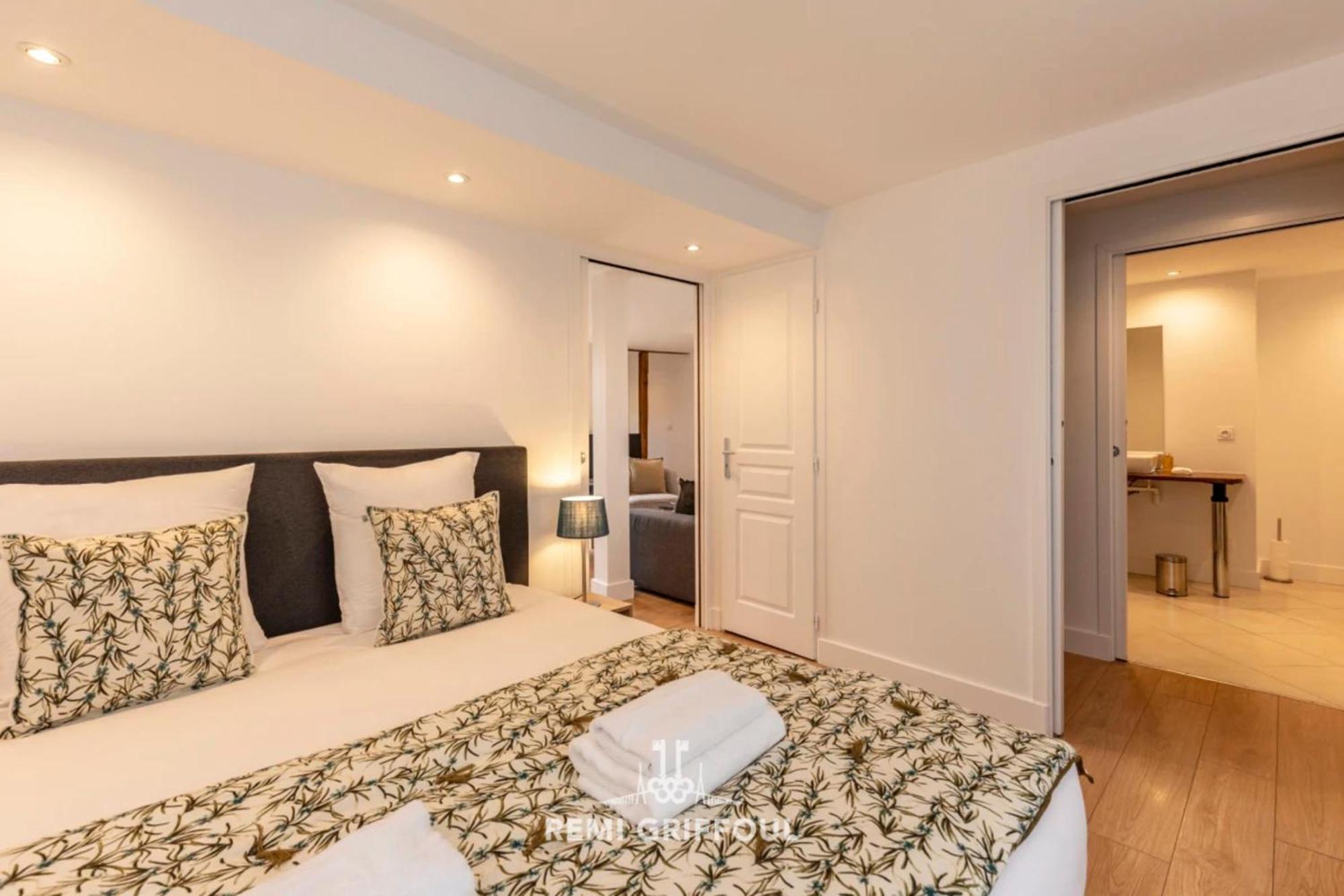 The Duplex Varin Beautiful Apartment & Garden Honfleur 4 People Zewnętrze zdjęcie