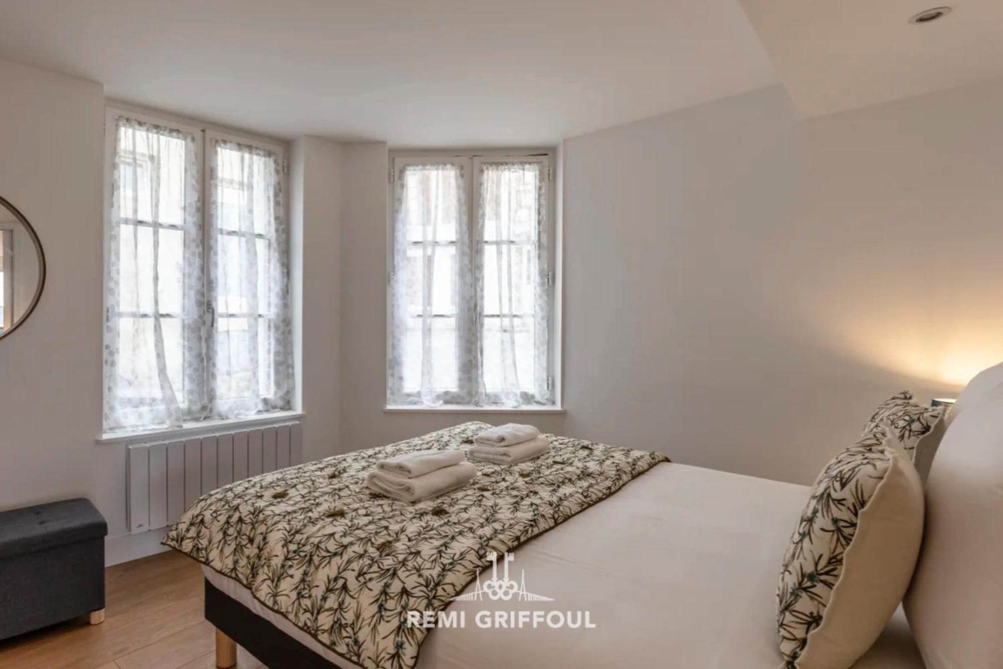 The Duplex Varin Beautiful Apartment & Garden Honfleur 4 People Zewnętrze zdjęcie