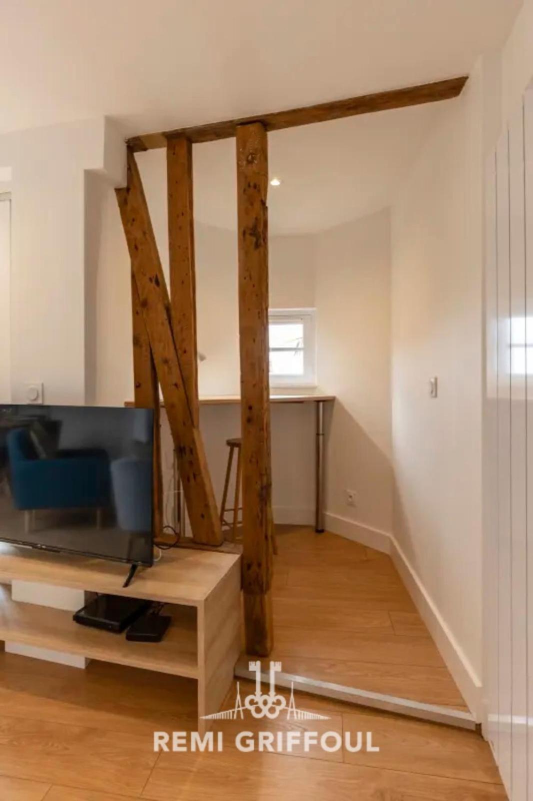 The Duplex Varin Beautiful Apartment & Garden Honfleur 4 People Zewnętrze zdjęcie