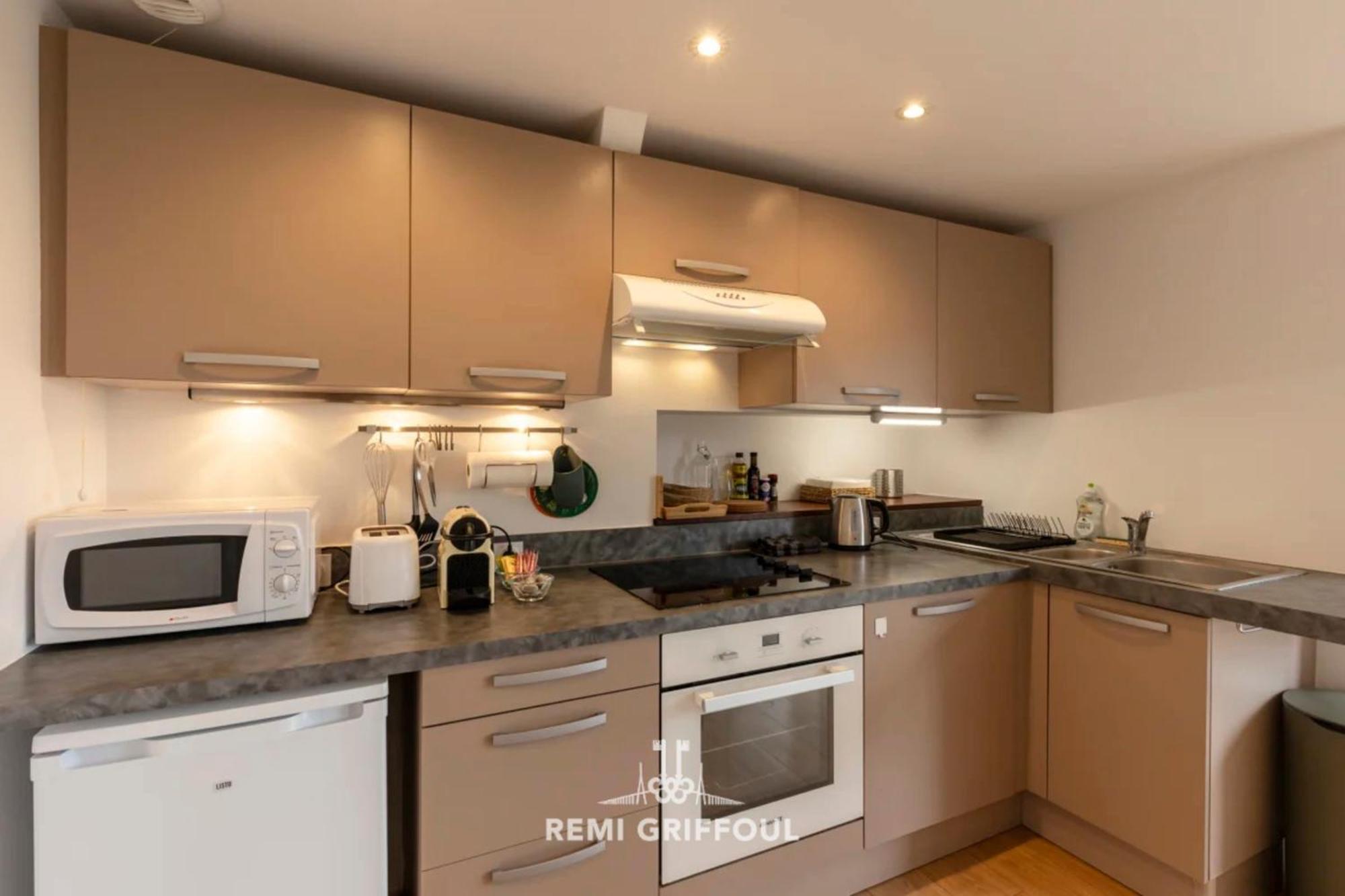 The Duplex Varin Beautiful Apartment & Garden Honfleur 4 People Zewnętrze zdjęcie