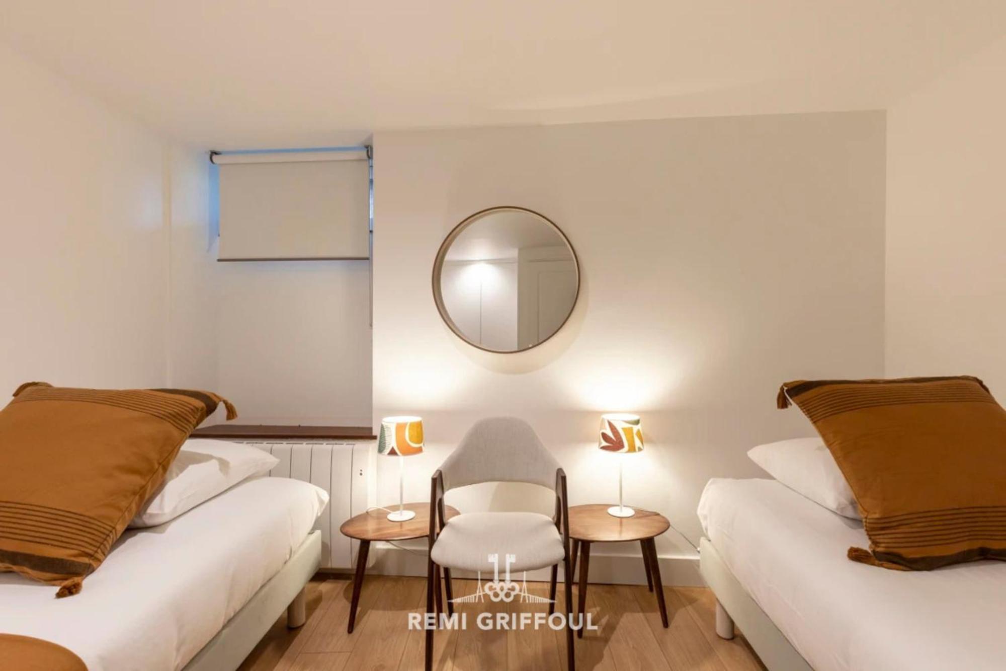 The Duplex Varin Beautiful Apartment & Garden Honfleur 4 People Zewnętrze zdjęcie