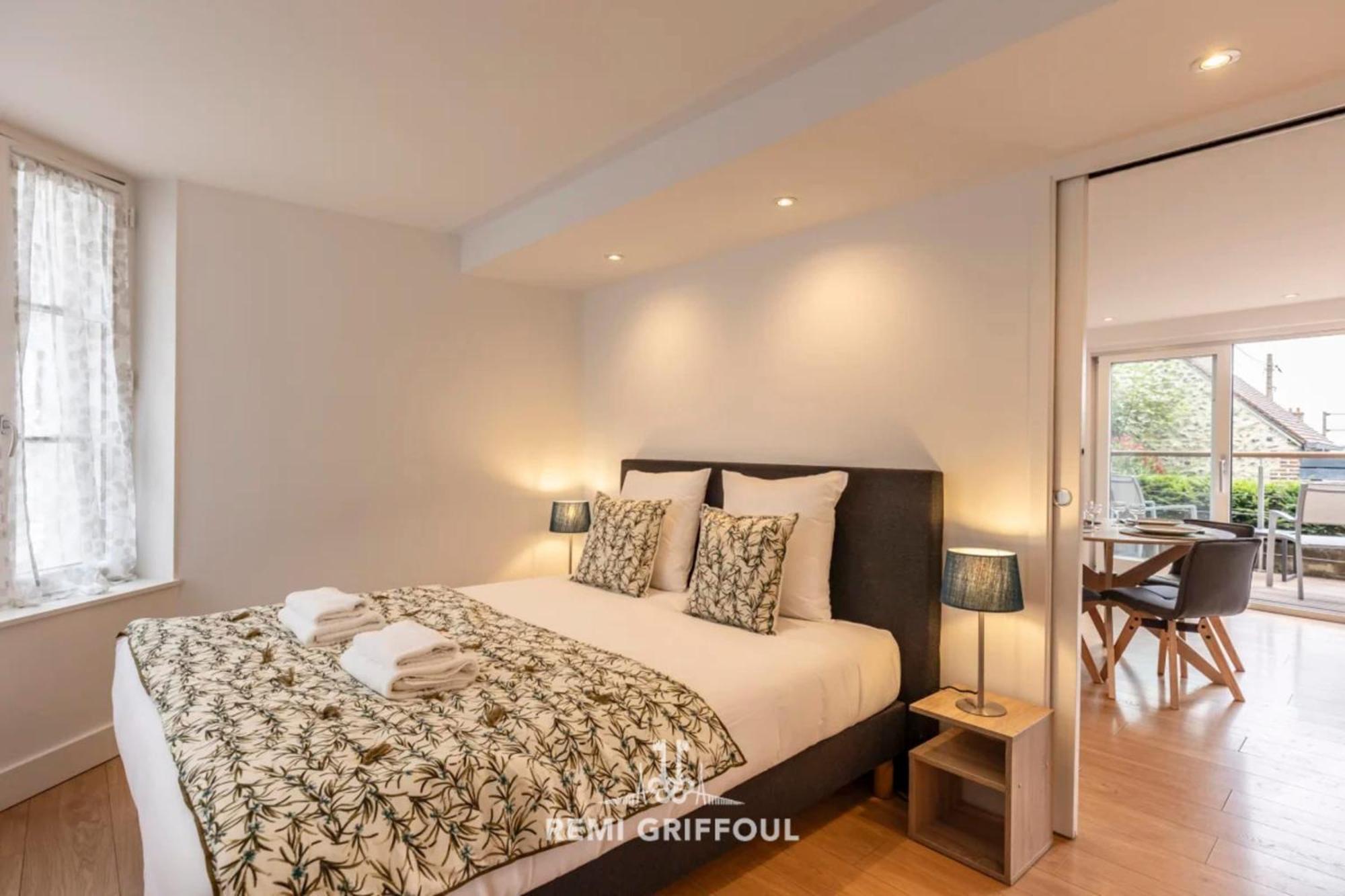 The Duplex Varin Beautiful Apartment & Garden Honfleur 4 People Zewnętrze zdjęcie