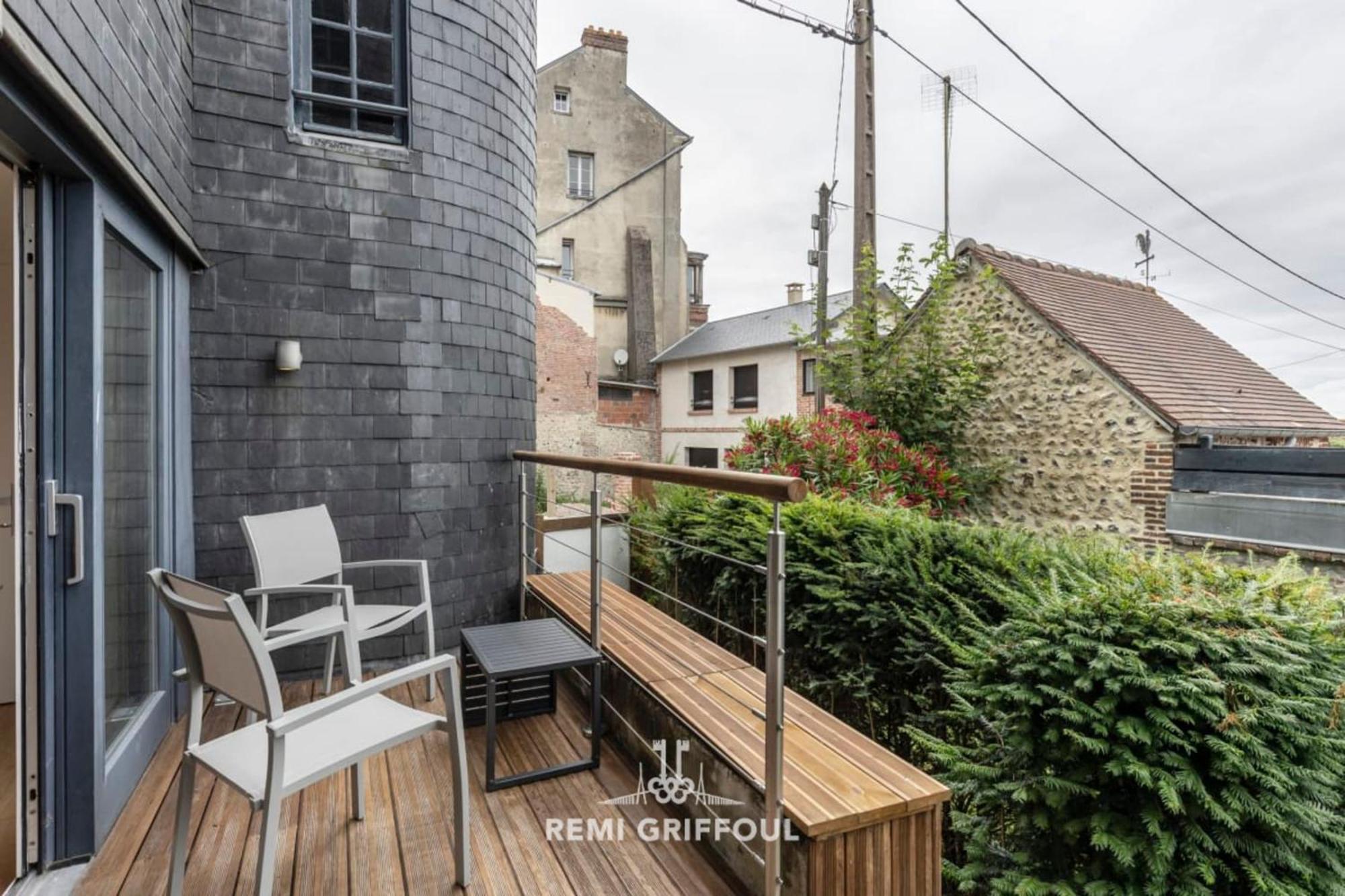 The Duplex Varin Beautiful Apartment & Garden Honfleur 4 People Zewnętrze zdjęcie