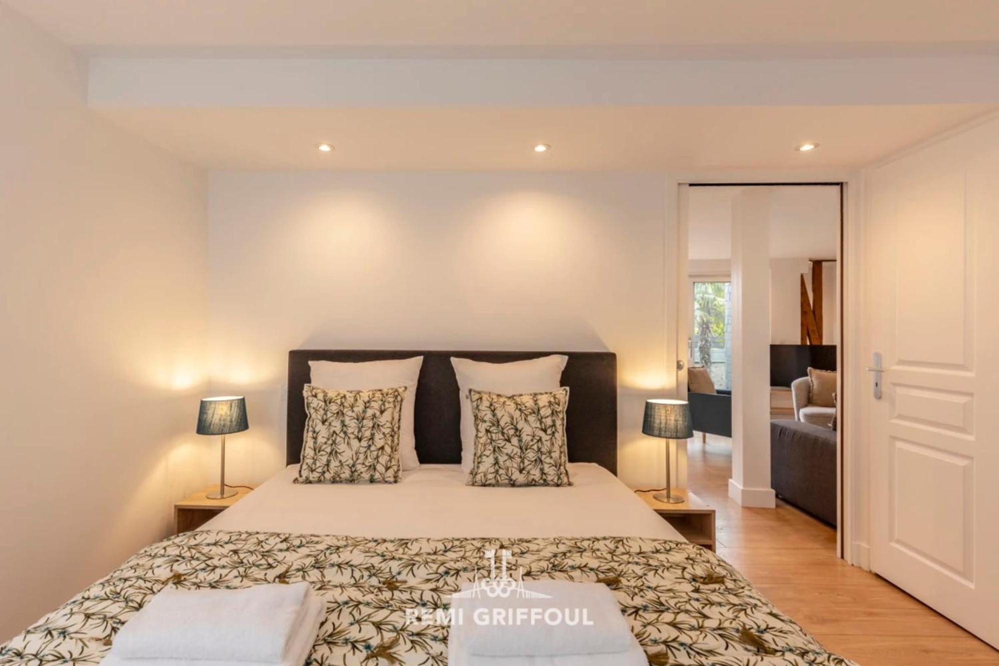 The Duplex Varin Beautiful Apartment & Garden Honfleur 4 People Zewnętrze zdjęcie