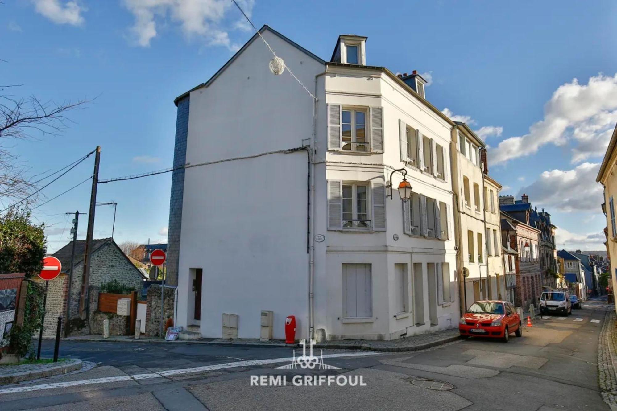 The Duplex Varin Beautiful Apartment & Garden Honfleur 4 People Zewnętrze zdjęcie