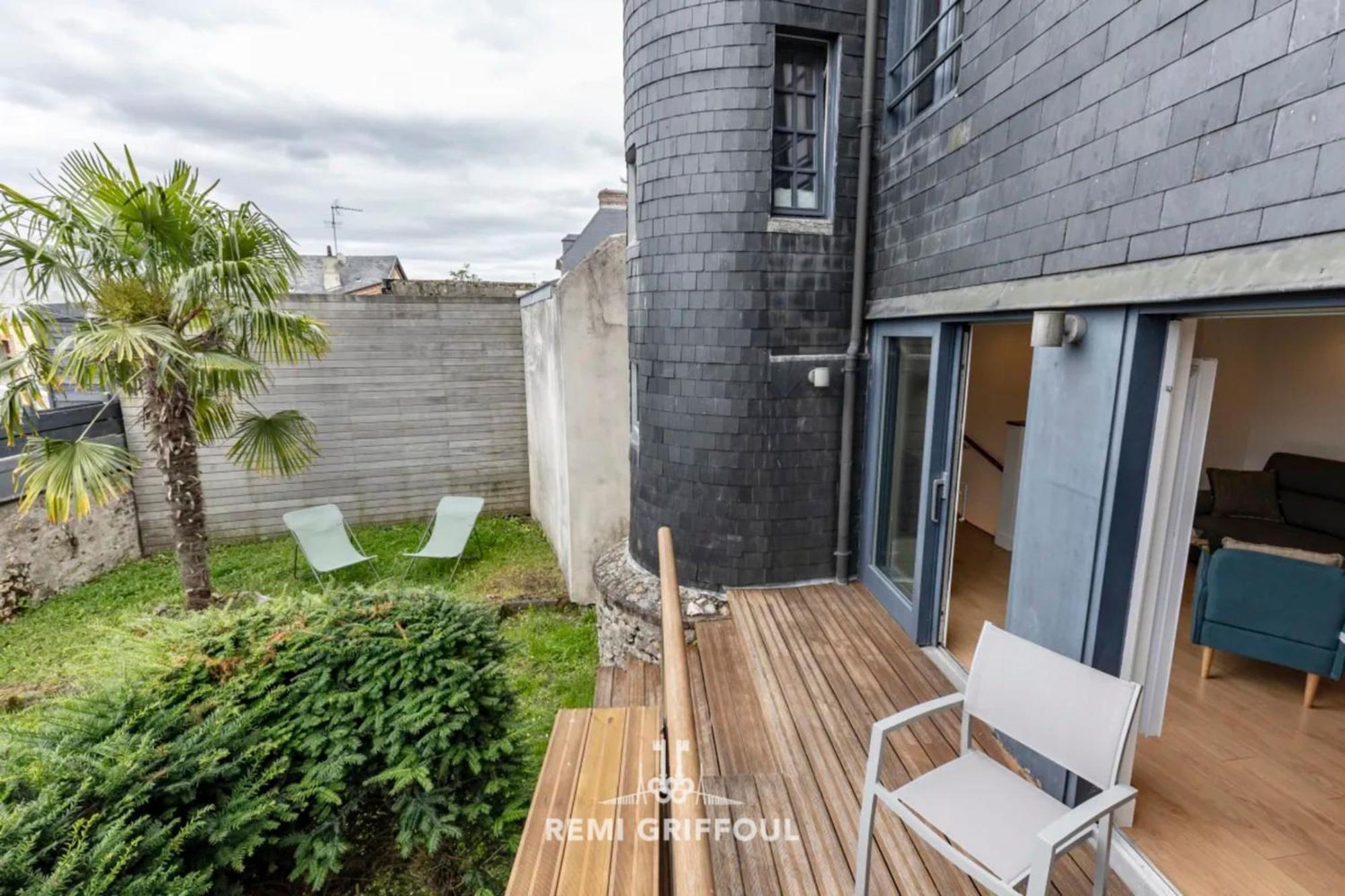 The Duplex Varin Beautiful Apartment & Garden Honfleur 4 People Zewnętrze zdjęcie