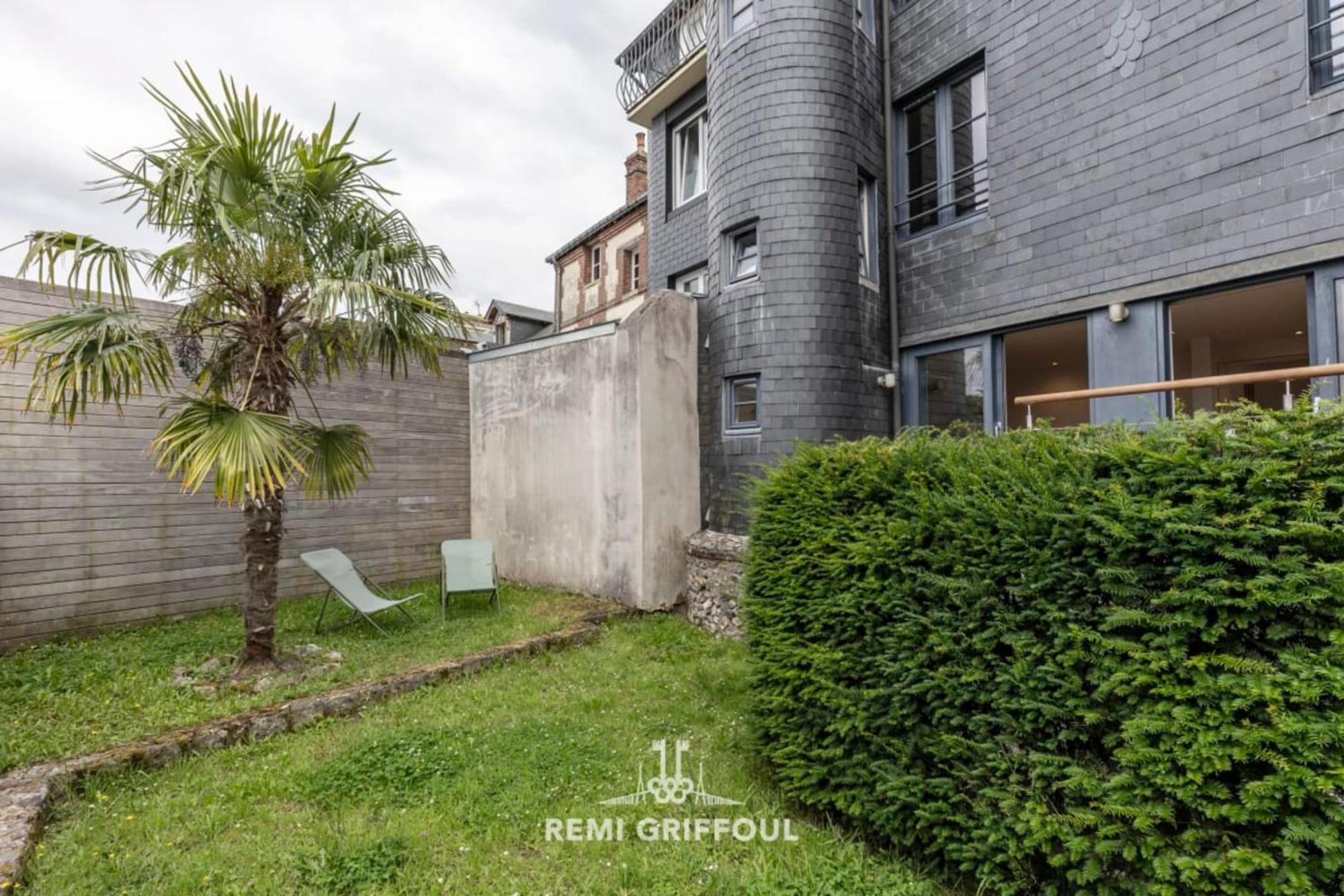 The Duplex Varin Beautiful Apartment & Garden Honfleur 4 People Zewnętrze zdjęcie